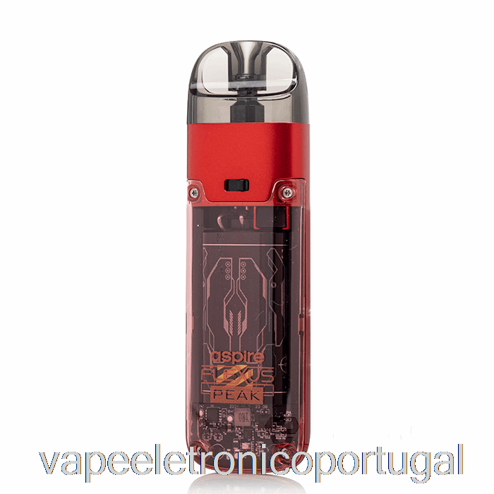 Vape Eletrônico Aspire Flexus Peak Pod System Vermelho